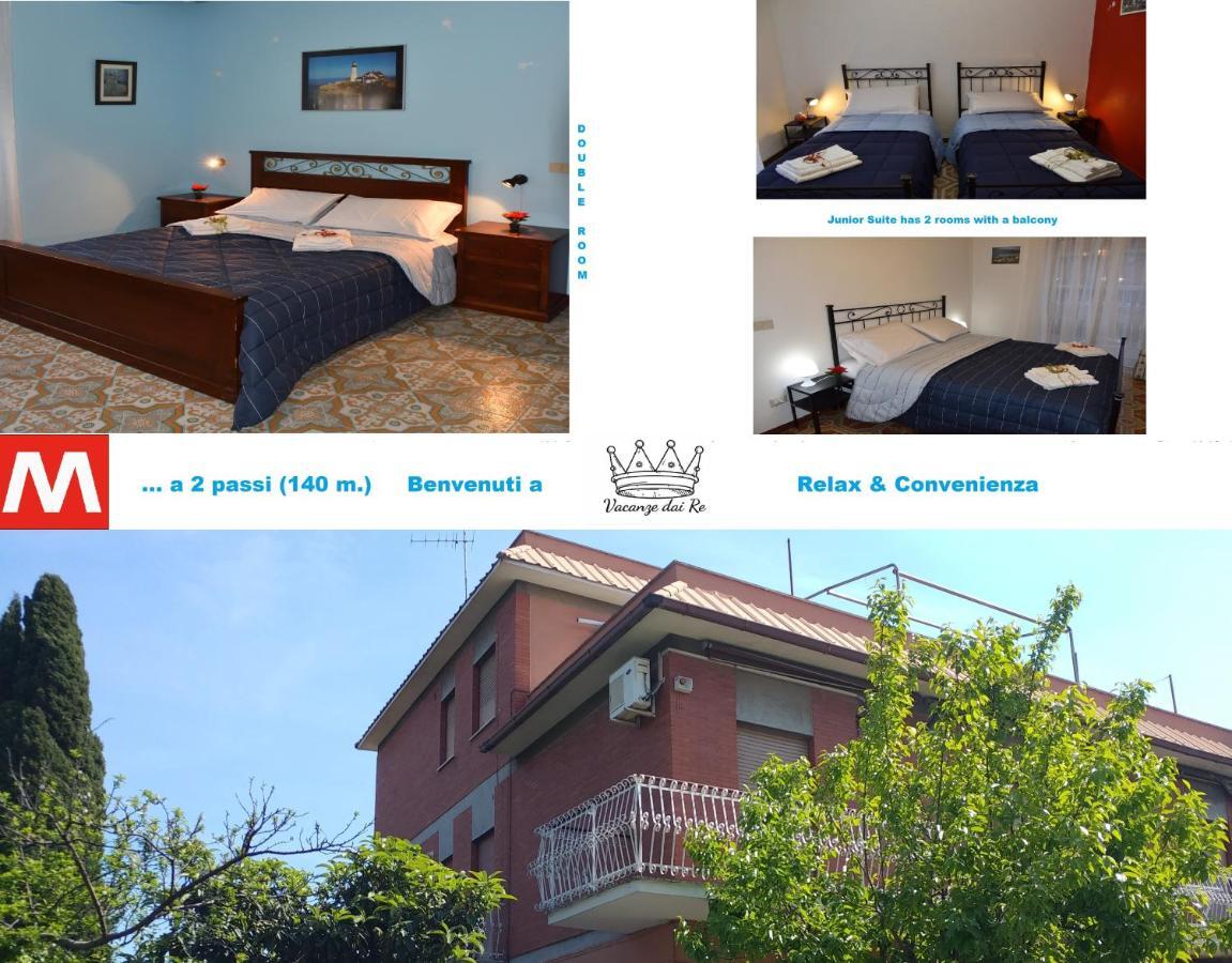Vacanze Dai Re Hotel Rome Exterior photo